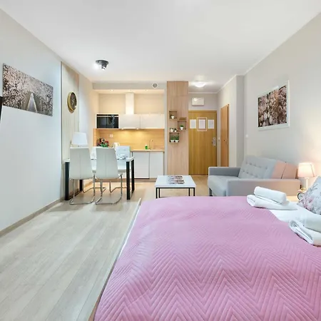 Comfortable With Mountain View And Outdoor Parking In By Renters Apartment Szklarska Poreba